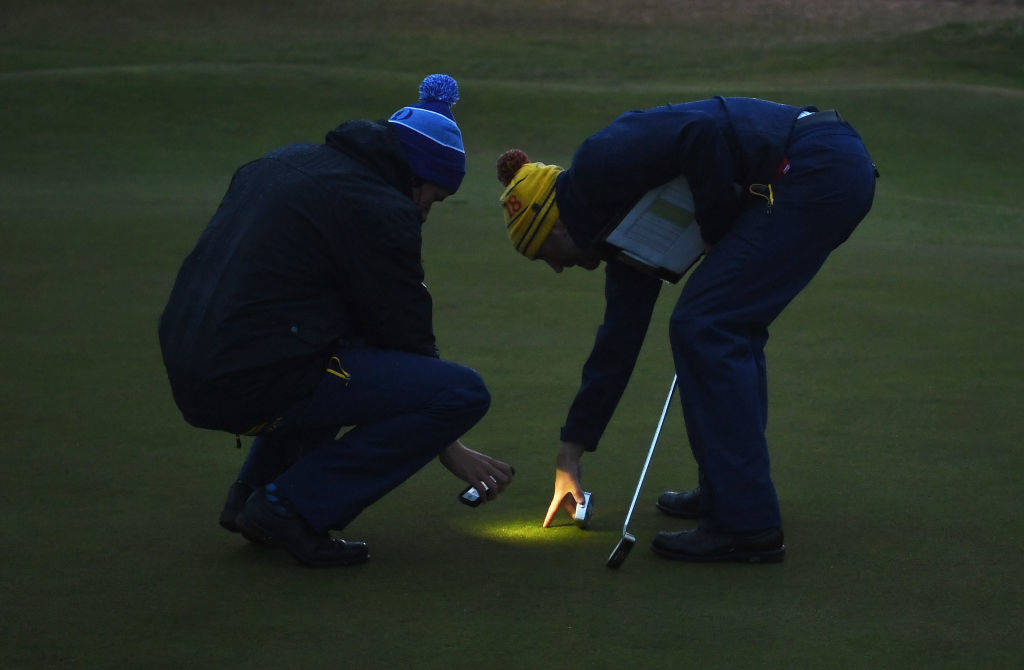 Grant Moir late night green